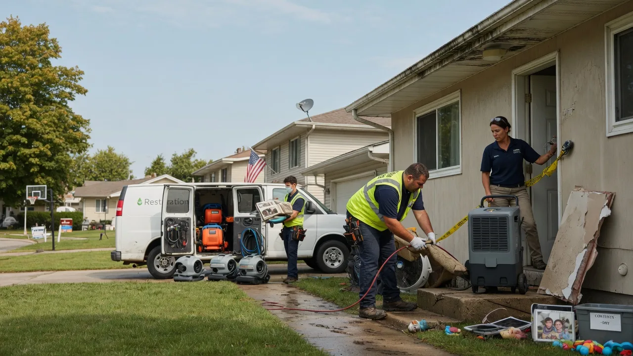Water Damage Restoration in Bethel Park, PA near me